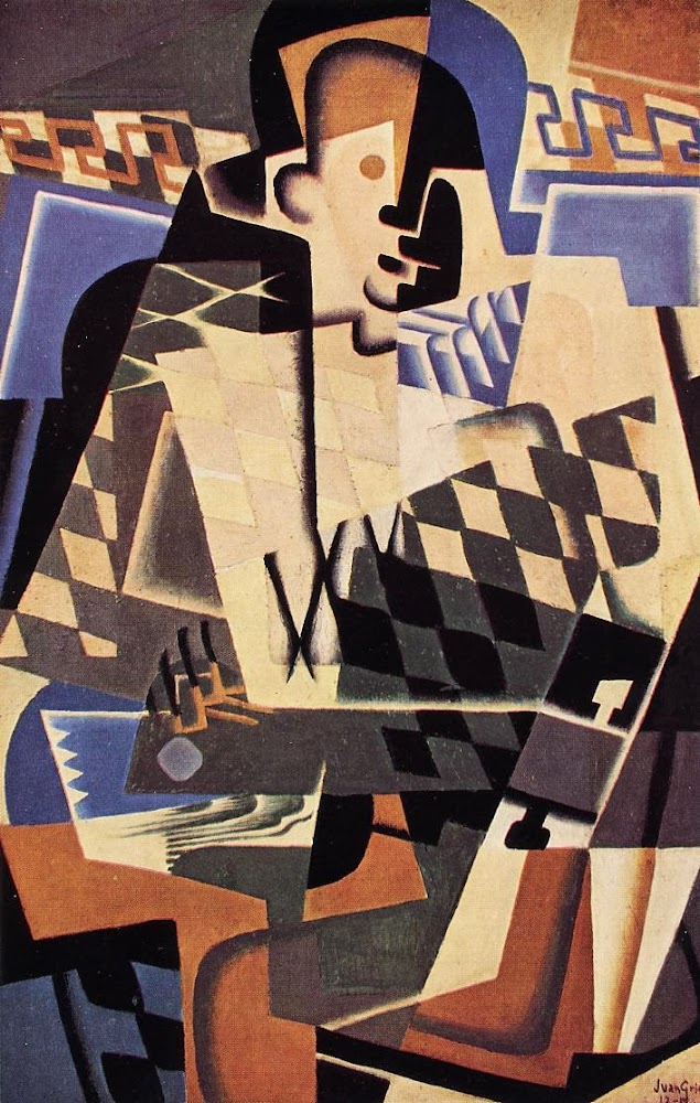 Algargos Arte e Historia JUAN GRIS PINTOR DEL CUBISMO SINTÉTICO